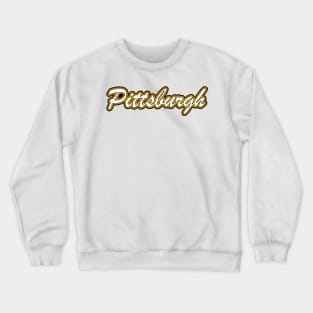 Football Fan of Pittsburgh Crewneck Sweatshirt